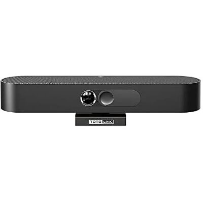 TOTOLINK 360 Degree Video Conference Camera, M1, 2K 30fps Camera, 4 Built-in Digital Directional Microphones, Wide Viewing Angle, Face Detection, Noise Cancelling TOTOLINK 360 Degree Video Conference Camera, M1, 2K 30fps Camera, 4 Built-in Digital Directional Microphones, Wide Viewing Angle, Face Detection, Noise Cancelling
