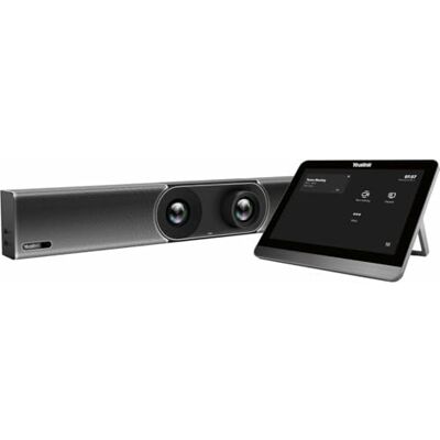 Yealink A30-020 Teams Fully Equipped Video Collaboration Bar/Meeting Bar for Medium Meeting Room Set A30+CTP18 Touch Panel Yealink A30-020 Teams Fully Equipped Video Collaboration Bar/Meeting Bar for Medium Meeting Room Set A30+CTP18 Touch Panel