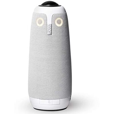 Owl Labs Meeting Owl Pro 360-Degree, 1080p HD Smart Video Conference Camera, Microphone, and Speaker (Automatic Speaker Focus & Smart Zooming and Noise Equalising) Works with Zoom, MS Teams, Slack and more Owl Labs Meeting Owl Pro 360-Degree, 1080p HD Smart Video Conference Camera, Microphone, and Speaker (Automatic Speaker Focus & Smart Zooming and Noise Equalising) Works with Zoom, MS Teams, Slack and more