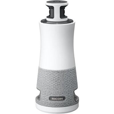 Ricoh (NEW) 360 Meeting Hub 3-in-1, 360°, Plug-and-Play Conference Camera/Microphone/Speaker, 1920x1080, 3.6m/6m Video/Audio pickup range, 8Wx3 speakers Ricoh (NEW) 360 Meeting Hub 3-in-1, 360°, Plug-and-Play Conference Camera/Microphone/Speaker, 1920x1080, 3.6m/6m Video/Audio pickup range, 8Wx3 speakers