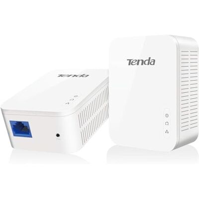Tenda PH3 1000 Mbps Gigabit Powerline Adapter Kit Tenda PH3 1000 Mbps Gigabit Powerline Adapter Kit