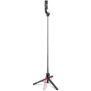 Hama Selfie Stick Tripod for Mobile Phones 30-110 cm with Shutter Release Photo/Video (Ultralight 195 g Pack Size 24 cm, Selfie Stick with Tripod and Remote Control Bluetooth, Universal Mobile Phone Hama Selfie Stick Tripod for Mobile Phones 30-110 cm with Shutter Release Photo/Video (Ultralight 195 g Pack Size 24 cm, Selfie Stick with Tripod and Remote Control Bluetooth, Universal Mobile Phone