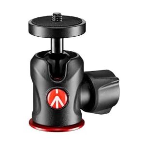 Manfrotto 492 Centre Ball Head for Small DSLR/CSC, Compact Cameras, LED, Lights, Monitors, Action Cameras and Accessories up to 5 kg MH492-BH Manfrotto 492 Centre Ball Head for Small DSLR/CSC, Compact Cameras, LED, Lights, Monitors, Action Cameras and Accessories up to 5 kg MH492-BH