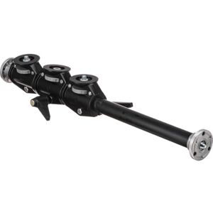 Manfrotto 131DDB Horizontal 4 Head Accessory Arm Black (For Mounting 2 Heads Vertically And 2 Horizontally, 3/8'' Thread On All Attachments) Manfrotto 131DDB Horizontal 4 Head Accessory Arm Black (For Mounting 2 Heads Vertically And 2 Horizontally, 3/8'' Thread On All Attachments)