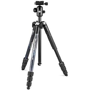 Manfrotto Element MII Camera Tripod, Travel Tripod in Aluminium with Ball Head and Carrying Bag, for Compact Cameras, CSC, DSLR, Photography Accessories for Content Creation and Vlogging Manfrotto Element MII Camera Tripod, Travel Tripod in Aluminium with Ball Head and Carrying Bag, for Compact Cameras, CSC, DSLR, Photography Accessories for Content Creation and Vlogging