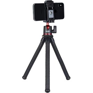 Rollei Monkey Pod 2, Flexible Mini Tripod with Smartphone Holder, Ball Head and 1/4 Inch Connection Rollei Monkey Pod 2, Flexible Mini Tripod with Smartphone Holder, Ball Head and 1/4 Inch Connection