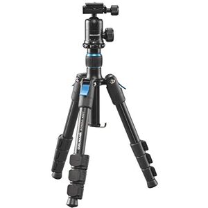 Cullmann 52220 Rondo 400T RB6.5 travel tripod with ball head, load capacity 3kg, pack size 28cm, extension height 89cm,black Cullmann 52220 Rondo 400T RB6.5 travel tripod with ball head, load capacity 3kg, pack size 28cm, extension height 89cm,black