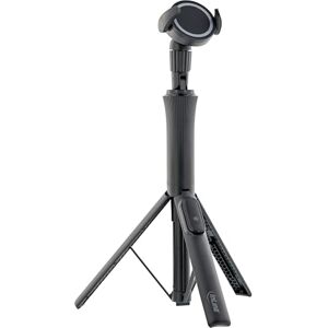 InLine Magnetic Mobile Phone Tripod & Selfie Stick for Smartphones, Magsafe Compatible, Bluetooth Remote Trigger, Telescope, Black, Aluminium, 34.5-150 cm, 48091 InLine Magnetic Mobile Phone Tripod & Selfie Stick for Smartphones, Magsafe Compatible, Bluetooth Remote Trigger, Telescope, Black, Aluminium, 34.5-150 cm, 48091
