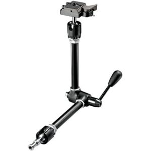 Manfrotto 143RC Magic Arm With Quick Release Plate 200pl-14, Black Manfrotto 143RC Magic Arm With Quick Release Plate 200pl-14, Black
