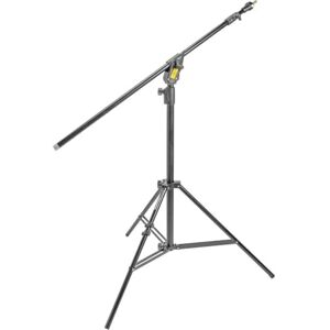 Manfrotto 420NSB 3- Section Combi- Boom Stand without Sand Bag Replaces 3398B (Black) Manfrotto 420NSB 3- Section Combi- Boom Stand without Sand Bag Replaces 3398B (Black)