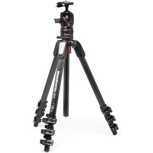 Manfrotto 4-Section Carbon Tripod Kit With Ball Head and MOVE Quick Release System Professional Photography Accessories Manfrotto 4-Section Carbon Tripod Kit With Ball Head and MOVE Quick Release System Professional Photography Accessories