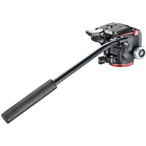 Manfrotto MHXPRO-2W, XPRO Fluid Head with Fluidity Selector, Professional Fluid Drag System, for Video, Videography, Lightweight, Black Manfrotto MHXPRO-2W, XPRO Fluid Head with Fluidity Selector, Professional Fluid Drag System, for Video, Videography, Lightweight, Black