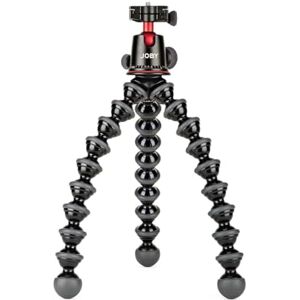 Joby GorillaPod 5K Kit, Flexible Professional Tripod with BallHead, Made in Italy, for DSLR and CSC/Mirrorless Camera Up to 5 kg Payload, JB91508-BWW Black Joby GorillaPod 5K Kit, Flexible Professional Tripod with BallHead, Made in Italy, for DSLR and CSC/Mirrorless Camera Up to 5 kg Payload, JB91508-BWW Black