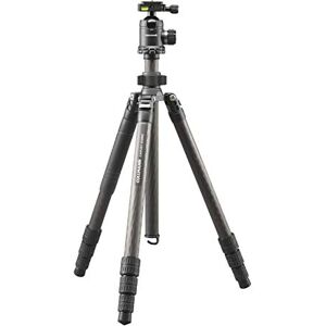 Cullmann 56865 Carvao 828MC tripod made of carbon (max. 164,5cm extension height, packing size 49cm, max. load 15kg, weight 1730g) Cullmann 56865 Carvao 828MC tripod made of carbon (max. 164,5cm extension height, packing size 49cm, max. load 15kg, weight 1730g)