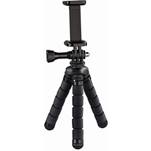 Hama 4609 Flex Mini Tripod for Smartphone and GoPro, 14cm, Black Hama 4609 Flex Mini Tripod for Smartphone and GoPro, 14cm, Black