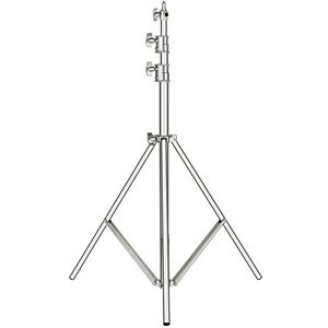 NEEWER 118"/3m Stainless Steel Light Stand, Spring Cushioned Heavy Duty Photography Tripod Stand with 1/4” to 3/8” Universal Screw Adapter for Strobe, LED Video Light, Ring Light, Monolight, Softbox NEEWER 118"/3m Stainless Steel Light Stand, Spring Cushioned Heavy Duty Photography Tripod Stand with 1/4” to 3/8” Universal Screw Adapter for Strobe, LED Video Light, Ring Light, Monolight, Softbox