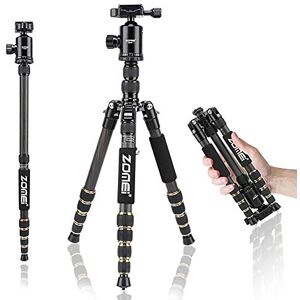 ZoMei Z699C Carbon Fiber Portable Tripod with Ball Head Compact Travel for Canon,Sony, Nikon, Samsung, Panasonic, Olympus, Kodak, Fuji, Cameras and Video Camera ZoMei Z699C Carbon Fiber Portable Tripod with Ball Head Compact Travel for Canon,Sony, Nikon, Samsung, Panasonic, Olympus, Kodak, Fuji, Cameras and Video Camera