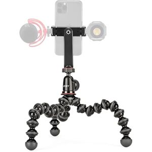 Joby GorillaPod 1K GripTight 360 Mount Kit, Compact Flexible Tripod 1K Stand and BallHead, with Rotating Phone Mount, Easy Landscape or Portrait Mode, Double Cold Shoe, Supports up to 1kg (2.2lb) Joby GorillaPod 1K GripTight 360 Mount Kit, Compact Flexible Tripod 1K Stand and BallHead, with Rotating Phone Mount, Easy Landscape or Portrait Mode, Double Cold Shoe, Supports up to 1kg (2.2lb)