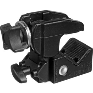 Manfrotto 035BN Binocular Super Clamp, Allows You To Mount Binoculars Onto A Tripod Manfrotto 035BN Binocular Super Clamp, Allows You To Mount Binoculars Onto A Tripod