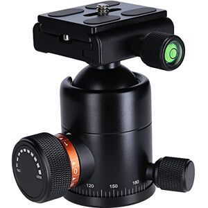 Rollei Tripod ball head for C6i tripod, professional 360 degree tripod head with friction, 12 kg load capacity and 3 spirit levels. Includes Acra Swiss quick release plate Rollei Tripod ball head for C6i tripod, professional 360 degree tripod head with friction, 12 kg load capacity and 3 spirit levels. Includes Acra Swiss quick release plate