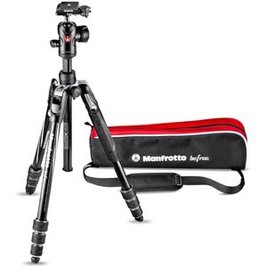 Manfrotto Befree Advanced Camera Tripod Kit with Twist Closure, Travel Tripod Kit with Ball Head, Portable and Compact, Aluminium Kit for DSLR, Reflex, Mirrorless, Camera Accessories Manfrotto Befree Advanced Camera Tripod Kit with Twist Closure, Travel Tripod Kit with Ball Head, Portable and Compact, Aluminium Kit for DSLR, Reflex, Mirrorless, Camera Accessories