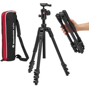 Manfrotto Befree Advanced AS, Camera Tripod, Lever Lock, Compatible with Arca-Swiss, Portable, Compact Travel Tripod Kit, Ball Head, Aluminium Photo Support, for DSLR, Mirrorless, Camera Accessories Manfrotto Befree Advanced AS, Camera Tripod, Lever Lock, Compatible with Arca-Swiss, Portable, Compact Travel Tripod Kit, Ball Head, Aluminium Photo Support, for DSLR, Mirrorless, Camera Accessories