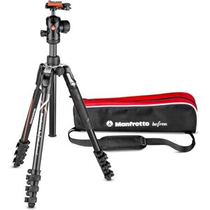 Manfrotto Befree Advanced Camera Aluminium Tripod Kit, Compatible with Sony Alpha7 and Alpha9, Tripod Travel Kit with Ball Head and Lever Closure, Camera Accessories, DSLR, Mirrorless Manfrotto Befree Advanced Camera Aluminium Tripod Kit, Compatible with Sony Alpha7 and Alpha9, Tripod Travel Kit with Ball Head and Lever Closure, Camera Accessories, DSLR, Mirrorless