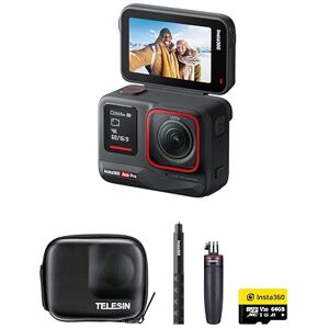 Insta360 Ace Pro 8K Action Camera PROFESSIONAL Kit inc Invisible Selfie Stick 64GB + Case + Desktop Tripod Insta360 Ace Pro 8K Action Camera PROFESSIONAL Kit inc Invisible Selfie Stick 64GB + Case + Desktop Tripod