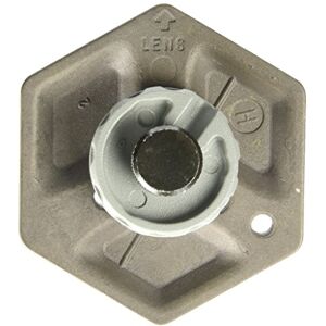 Manfrotto 030VHS- 14 Hexagonal Quick Release Plate with VHS Locating Pin 1/4-Inch Replaces 3159 Manfrotto 030VHS- 14 Hexagonal Quick Release Plate with VHS Locating Pin 1/4-Inch Replaces 3159