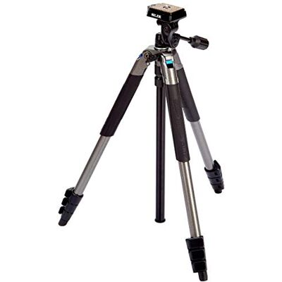 Slik Sprint Pro III Tripod with 3-way Pan Head Grey Metallic Slik Sprint Pro III Tripod with 3-way Pan Head Grey Metallic