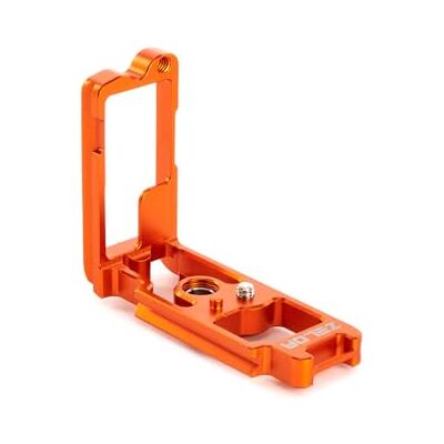 Nikon Z6/7 Copper L-bracket - 3 Legged Thing ZELDA QD Nikon Z6/7 Copper L-bracket - 3 Legged Thing ZELDA QD