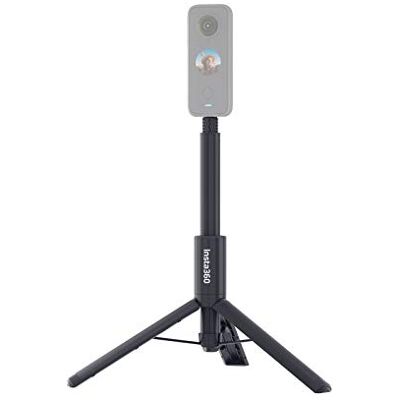 Insta360 Insta360 Selfie Stick with Built in Tripod - Camera Accessory Insta360 Insta360 Selfie Stick with Built in Tripod - Camera Accessory