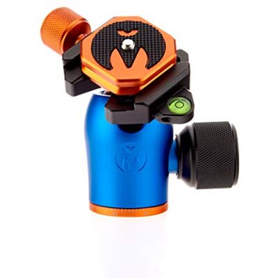 3 Legged Thing AirHed Pro Blue - Arca Quick Release - Tripod Head 3 Legged Thing AirHed Pro Blue - Arca Quick Release - Tripod Head