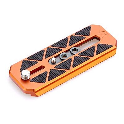 3 Legged Thing QR-CINE-S Quick Release Plate – Arca-Swiss Compatible Magnesium Alloy Camera Plate for AirHed Cine-S 3 Legged Thing QR-CINE-S Quick Release Plate – Arca-Swiss Compatible Magnesium Alloy Camera Plate for AirHed Cine-S