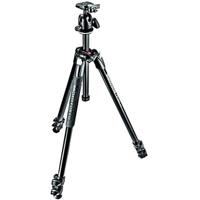 Manfrotto Mk290xta3-bh Tripod With Ball Head Black Manfrotto Mk290xta3-bh Tripod With Ball Head Black