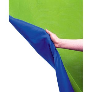 Manfrotto Lastolite LL LC5887 Reversible Chromakey Background, Blue/Green Manfrotto Lastolite LL LC5887 Reversible Chromakey Background, Blue/Green