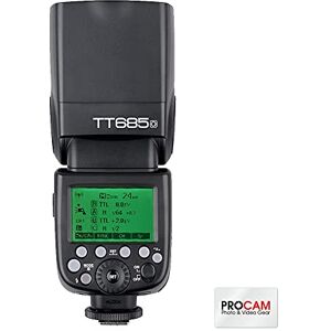GODOX TT685O System Flash TTL HSS 2.4G for Olympus Panasonic GODOX TT685O System Flash TTL HSS 2.4G for Olympus Panasonic