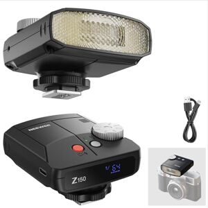 NEEWER Mini Camera Flash Light, 20Ws GN15 1200mAh/640 Full Power Flashes/3.1s Recycle/6000±200K, Manual 1/64-1/1 Power & S1/S2 Mode, Speedlite Compatible with Canon Nikon Sony Fujifilm Cameras, Z150 NEEWER Mini Camera Flash Light, 20Ws GN15 1200mAh/640 Full Power Flashes/3.1s Recycle/6000±200K, Manual 1/64-1/1 Power & S1/S2 Mode, Speedlite Compatible with Canon Nikon Sony Fujifilm Cameras, Z150