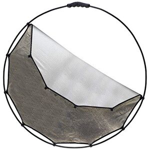 Manfrotto HaloCompact Reflector 82cm Sunlite/Soft Silver, LL LR3310 Manfrotto HaloCompact Reflector 82cm Sunlite/Soft Silver, LL LR3310