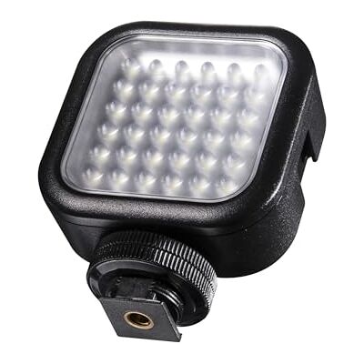 Walimex Pro LED Video Light with 36 LED for GoPro and DSLR Camera Walimex Pro LED Video Light with 36 LED for GoPro and DSLR Camera