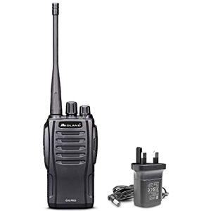 Midland Walkie Talkie G10 PRO, 32 PMR446 Channels, License-Free, 12Km Range, Walkie talkies for Adults, 16H Battery Life, 50 CTCSS Tones, 116 DCS Codes, Battery and Accessories Midland Walkie Talkie G10 PRO, 32 PMR446 Channels, License-Free, 12Km Range, Walkie talkies for Adults, 16H Battery Life, 50 CTCSS Tones, 116 DCS Codes, Battery and Accessories