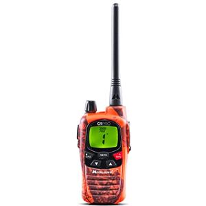 Midland Dual Band Walkie Talkie G9 Pro Blaze Edition, 2 Way Radio with Rechargeable Batteries and Belt Clip Included, 16 PMR446 Channels, Waterproof Walkie Talkies for Hunting and Airsoft Activities Midland Dual Band Walkie Talkie G9 Pro Blaze Edition, 2 Way Radio with Rechargeable Batteries and Belt Clip Included, 16 PMR446 Channels, Waterproof Walkie Talkies for Hunting and Airsoft Activities
