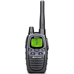 Midland G7 PRO Walkie Talkie, UKCA Certified Walkie Talkies for Airsoft & Outdoor, UK Plug, 2 Way Radio 85 Channels 16 PMR446/69 LPD Licence-Free, 10Km Range, 18H Battery, Rechargeable Batteries Midland G7 PRO Walkie Talkie, UKCA Certified Walkie Talkies for Airsoft & Outdoor, UK Plug, 2 Way Radio 85 Channels 16 PMR446/69 LPD Licence-Free, 10Km Range, 18H Battery, Rechargeable Batteries