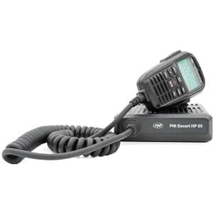 PNI Escort HP 65 ASQ - Compact CB Radio with 40CH - 4W 12-24V PNI Escort HP 65 ASQ - Compact CB Radio with 40CH - 4W 12-24V