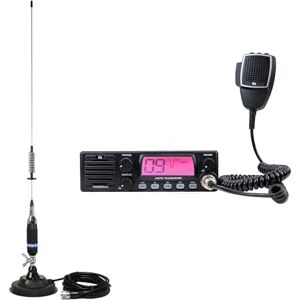 PNI CB TTi TCB-900 EVO radio station+ S75 CB antenna with magnet kit PNI CB TTi TCB-900 EVO radio station+ S75 CB antenna with magnet kit
