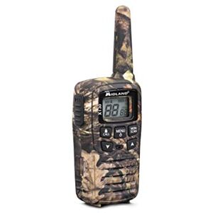 Midland 2 XT30 Camo Walkie Talkies, Walkie Talkie for Trekking, Outdoor 16 PMR446 Licence-Free Channels 2 Way Radio, 5H Battery, 6Km, 38 CTCSS Tones, VOX, SCAN, USB Charging, Batteries, Belt Clips Midland 2 XT30 Camo Walkie Talkies, Walkie Talkie for Trekking, Outdoor 16 PMR446 Licence-Free Channels 2 Way Radio, 5H Battery, 6Km, 38 CTCSS Tones, VOX, SCAN, USB Charging, Batteries, Belt Clips