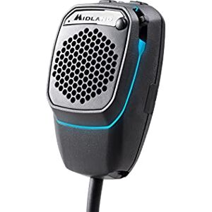 Midland Bluetooth Hands Free Kit for 6 Pin CB Radio, Preamplified Microphone with DSP, PTT Button, Bluetooth Low Energy Compatible with 88, Alan 48/78 Pro, and M-20, CB Talk App Midland Bluetooth Hands Free Kit for 6 Pin CB Radio, Preamplified Microphone with DSP, PTT Button, Bluetooth Low Energy Compatible with 88, Alan 48/78 Pro, and M-20, CB Talk App