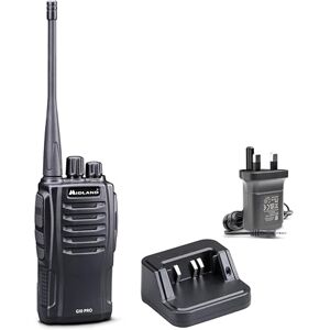 Midland G10 Pro - Black - 32 channels - Two-way radio Midland G10 Pro - Black - 32 channels - Two-way radio