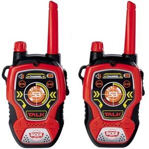 Dickie Toys 201118195 Walkie Talkie Fun Red/Black Dickie Toys 201118195 Walkie Talkie Fun Red/Black