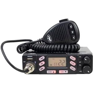 PNI CB radio station Escort HP 6800 ASQ, 12/24 V, MP3 player, USB jack, 4W, AM-FM, cigarette lighter plug included PNI CB radio station Escort HP 6800 ASQ, 12/24 V, MP3 player, USB jack, 4W, AM-FM, cigarette lighter plug included